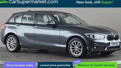 Used BMW 116 116 HP (85 kW) 2019 Hatchback