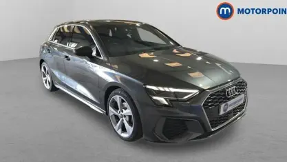 Begagnad Audi A3 Sportback S-Line 110 HK (80 kW) 2024 Halvkombi