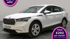White Used 2022 Skoda Enyaq iV ecoSuite SUV | £15,821 (Fair price)
