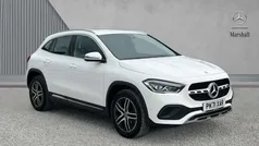 White Used 2021 Mercedes GLA200 Executive SUV | £25,173 (Fair price)