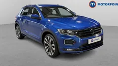 Used 2021 VW T-Roc R-line SUV | £22,799 (Fair price)