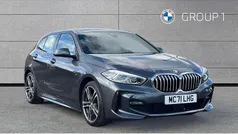 Grey Used 2021 BMW 118 M Sport Hatchback | £20,650 (Fair price)