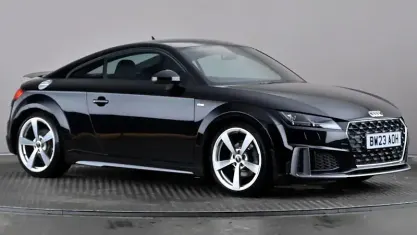 Used Audi TT S-Line 197 HP (144 kW) 2023 Black Coupe