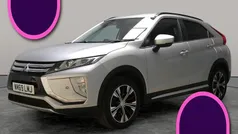Silver Used 2020 Mitsubishi Eclipse Cross SUV | £9,620 (Good price)