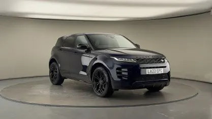 Used Land Rover Range Rover evoque S 309 HP (227 kW) 2022 Portofino blue SUV