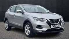 Silver Used 2017 Nissan Qashqai Acenta SUV | £8,395 (Fair price)