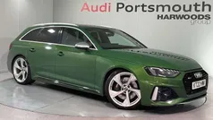 Green Used 2022 Audi RS4 Design Estate | £46,990 (Good price)