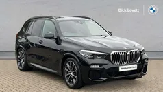 Used 2021 BMW X5 M Sport SUV | £41,665 (Good price)