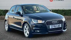 Black Used 2016 Audi A1 Sportback Sport Hatchback | £9,998 (Fair price)