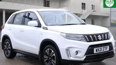 White Used 2020 Suzuki Vitara SZ-T SUV | £14,000 (Fair price)