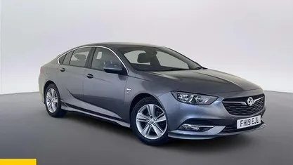 Used Vauxhall Insignia Sport 136 HP (100 kW) 2019 Grey Hatchback