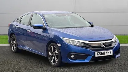 Used 2019 Honda Civic SR Sedan | £9,999 (Fair price)
