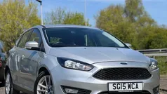 Used 2015 Ford Focus Zetec Hatchback | £3,490 (A bit pricey)