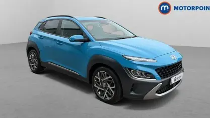 Used Hyundai Kona Ultimate 141 HP (103 kW) 2022 Blue SUV