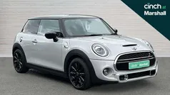 Silver Used 2019 Mini Cooper S Exclusive Hatchback | £13,139 (Fair price)