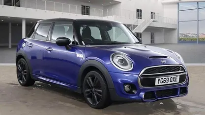 Used Mini Cooper S Hatch 192 HP (141 kW) 2019 Blue Hatchback