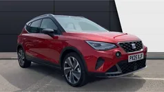 Red New 2025 Seat Arona FR Sport SUV | £19,995 (Fair price)