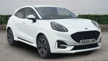 Used Ford Puma ST-Line 125 HP (91 kW) 2023 White SUV