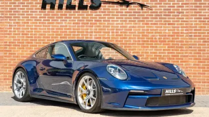 Used Porsche 911 GT3 510 HP (375 kW) 2023 Blue Coupe