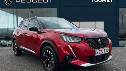 Used Peugeot 2008 GT 131 HP (96 kW) 2022 SUV