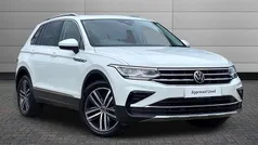 Used 2021 VW Tiguan Elegance SUV | £23,350 (Fair price)