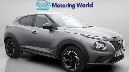Used Nissan Juke N-Connecta 143 HP (105 kW) 2022 SUV