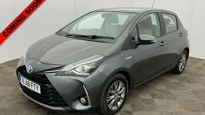 Used Toyota Yaris Hybrid 101 HP (74 kW) 2020 Hatchback