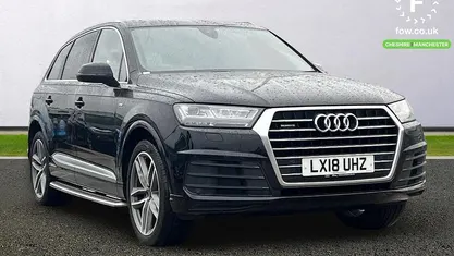 Used 2018 Audi Q7 S-Line SUV | £24,699 (Fair price)