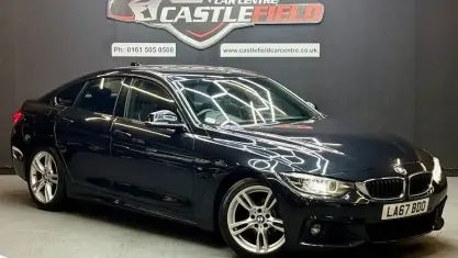 Begagnad BMW 420 M Sport 184 HK (135 kW) 2021 Sportkupé
