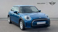 Blue Used 2021 Mini ONE Classic Hatchback | £16,495 (Fair price)