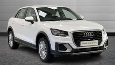 White Used 2018 Audi Q2 Design SUV | £14,490 (Fair price)