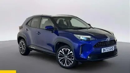 Used Toyota Yaris Hybrid 116 HP (85 kW) 2025 Estate