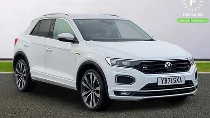 Used 2021 VW T-Roc R-line SUV | £21,299 (Fair price)