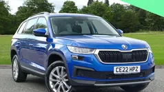 Race blue metallic Used 2022 Skoda Kodiaq SE SUV | £21,995 (Fair price)