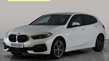 Used BMW 118 Sport Line 140 HP (102 kW) 2020 Hatchback