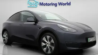 Used Tesla Model Y Long Range AWD 378 kW (514 HP) 2022 Grey SUV