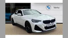 White Used 2024 BMW 230 M Sport Coupe | £35,760 (Fair price)