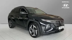Black Used 2021 Hyundai Tucson Ultimate SUV | £19,266 (Fair price)