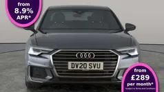 Grey Used 2020 Audi A6 S-Line Sedan | £19,578 (Good price)