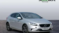 Silver Used 2018 Volvo V40 R-Design Pro Estate | £10,495 (Fair price)