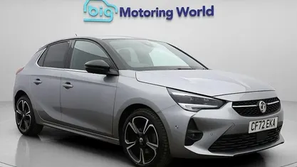 Used Vauxhall Corsa Ultimate 101 HP (74 kW) 2023 Hatchback