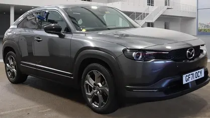 Used Mazda MX30 Inclusive 106 kW (145 HP) 2022 Grey SUV