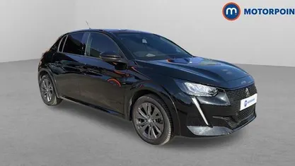 Used Peugeot e-208 Allure+ 100 kW (136 HP) 2023 Black Hatchback
