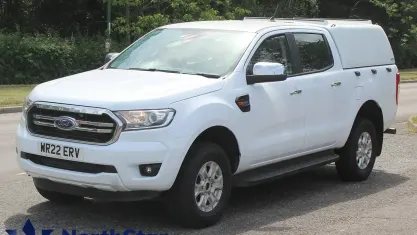 Used Ford Ranger XLT 170 HP (125 kW) 2022 White Pickup