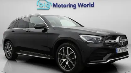 Begagnad Mercedes GLC300 AMG Line Premium Plus 258 HK (189 kW) 2022 Kombi
