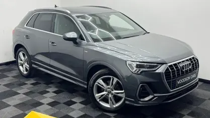 Used Audi Q3 S-Line 150 HP (110 kW) 2019 Grey SUV