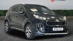 Used 2016 Kia Sportage GT-Line SUV | £10,850 (Good price)