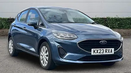 Used Ford Fiesta Trend 75 HP (55 kW) 2022 Hatchback