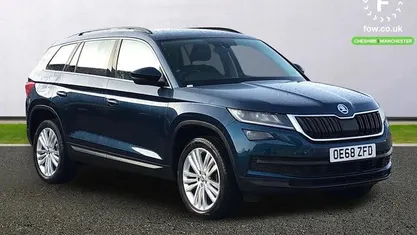 Used Skoda Kodiaq SE L 150 HP (110 kW) 2021 SUV