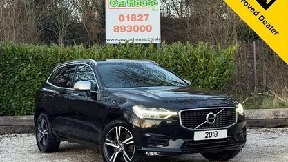 Used Volvo XC60 R-Design 190 HP (139 kW) 2018 Black SUV